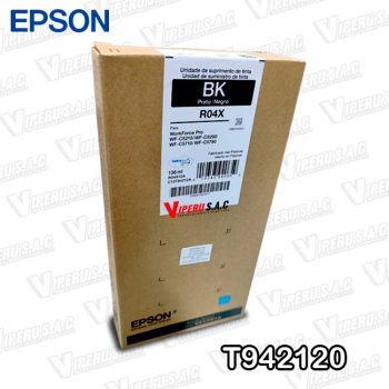 Tinta EPSON T942120 BLACK Original