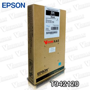 Tinta EPSON T942120 (R04X) Negro Original
