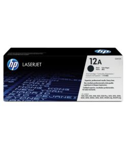 Tóner HP 12A Q2612A Negro