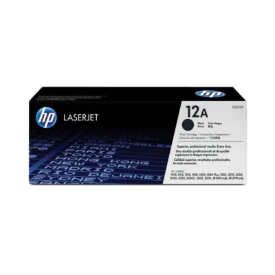 Tóner HP 12A Q2612A Negro