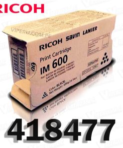 Toner Ricoh 418477 IM 600 Black 25,000KPG Original (1)