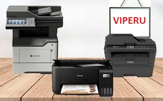 impresoras laser y tinta