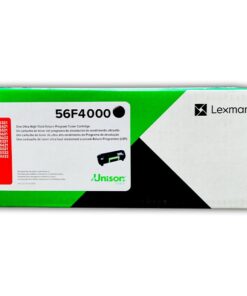 Toner Lexmark 56F4000 Negro