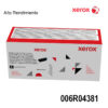 Toner Xerox 006R04381 Negro