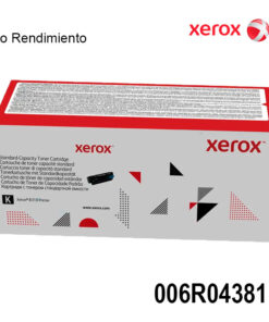 Toner Xerox 006R04381 Negro