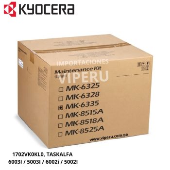 >Kit Mantenimiento Kyocera MK-6335 TASKALFA 6003I/5003I/6002i/5002I