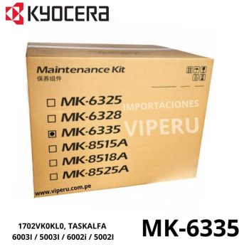MK-6335 TASKALFA 6003I 5003I 6002i 5002I