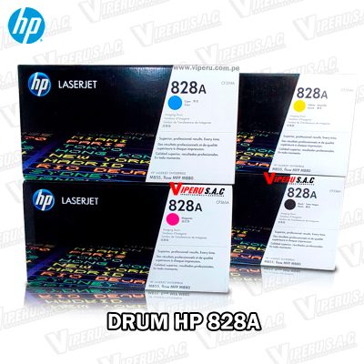 DRUM HP para impresora M880Kit completo Colores