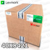 Kit de Mantenimiento 40X8421 Lexmark Black Original