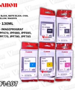Tinta-CANON-PFI-107-para-impresora-TM-200-Original