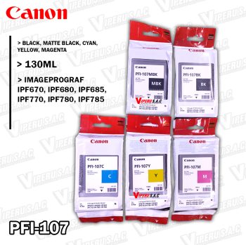 Tinta-CANON-PFI-107-para-impresora-TM-200-Original