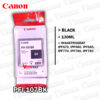 Tinta CANON PFI-107BK TM-200 130ML Original