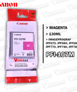 Tinta CANON PFI-107M TM-200 130ML Original