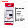 Tinta-CANON-PFI-120BK-TM-200-130ML-Original