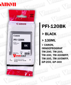 Tinta-CANON-PFI-120BK-TM-200-130ML-Original
