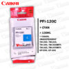Tinta CANON PFI-120C TM-200 130ML Original