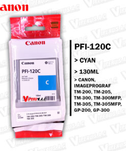 Tinta CANON PFI-120C TM-200 130ML Original