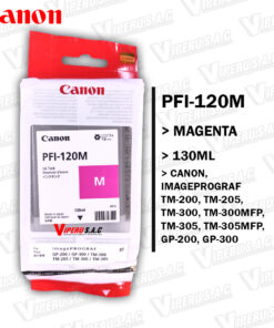 Tinta CANON PFI-120M TM-200 130ML Original