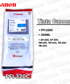 Tinta-CANON-PFI-320C-TM-205-300ML-Original