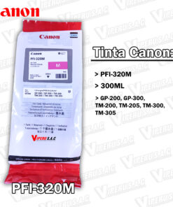 Tinta CANON PFI-320M TM-205 300ML Original