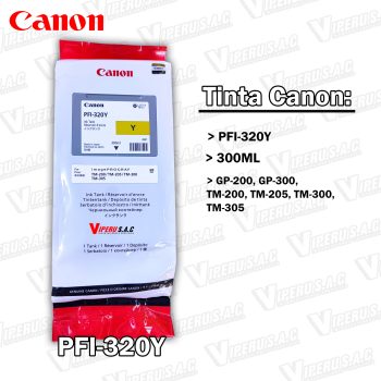 Tinta-CANON-PFI-320Y-TM-205-300ML-Original