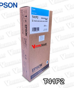 Tinta EPSON T41P220 Cyan T5470M Original