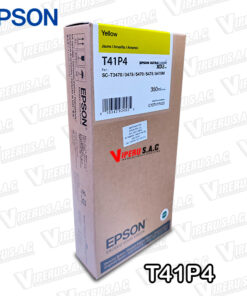 Tinta EPSON T41P420 Yellow T5470M Original