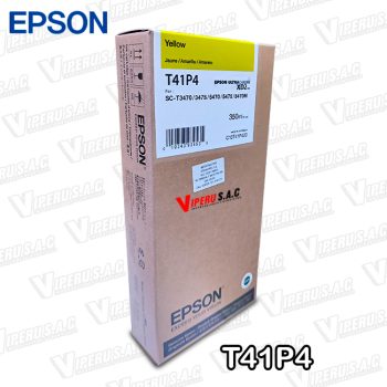 Tinta EPSON T41P420 Yellow T5470M Original