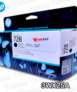 Tinta HP 3WX25A (728) Matte Black T830 Original