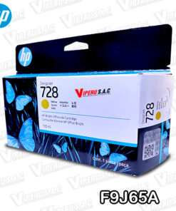 Tinta HP F9J65A (728) YELLOW T830 Original