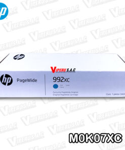 Tinta HP M0K07XC (992XC) Cyan 750DW Original