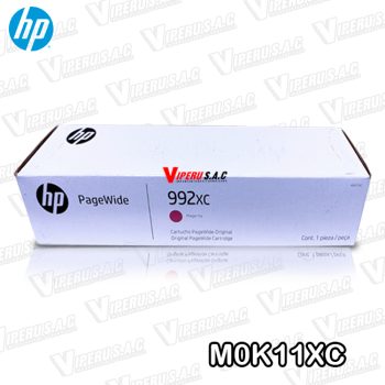 Tinta HP M0K11XC (992XC) Magenta 750DW Original