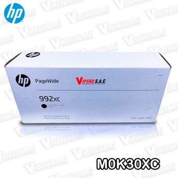 Tinta HP M0K30XC (992XC) Black 750DW Original