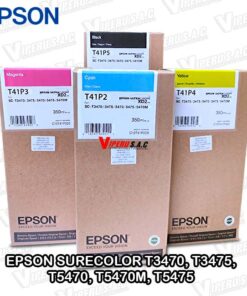 Tintas EPSON T41P520 para impresora T5470M colores