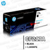Toner HP 17A (CF217A) M102W Black Original