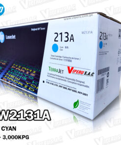 Toner HP 213A (W2131A) Cyan 5700DN 3,000KPG Original