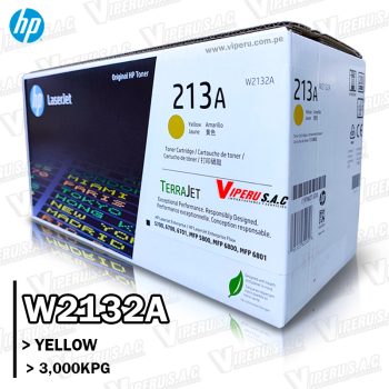 Toner HP 213A (W2132A) Yellow 5700DN 3,000KPG Original