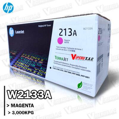Toner HP 213A (W2133A) Magenta 5700DN 3,000KPG Original