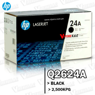 Toner HP 24A (Q2624A) LJ1150 Black 2,500KPG Original