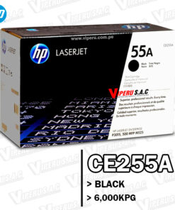 Toner HP 55A (CE255A) P3011 Black 6,000KPG Original