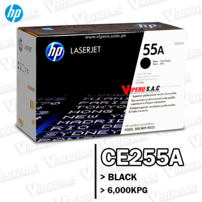 Toner HP 55A (CE255A) P3011 Black 6,000KPG Original