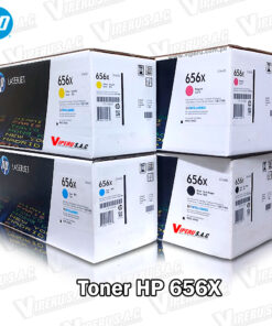 Toner HP 656X para impresora M653DN Original