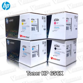 Toner HP 656X para impresora M653DN Original