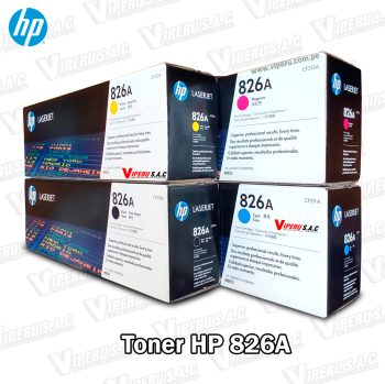 Toner HP (826A) para impresora M855DN Original