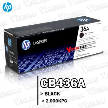 Toner HP CB436A (36A) P1505 Black 2,000KPG Original