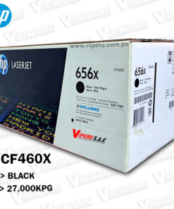 Toner HP CF460X (656X) Black M652DN 27,000KPG Original