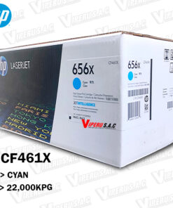 Toner HP CF461X (656X) Cyan M652DN 22,000KPG Original