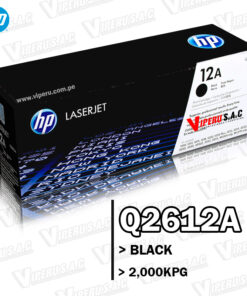 Toner HP Q2612A (12A) Black LJ1020 Original