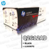 Toner HP Q2612AD (12AD) Black M1005 Original