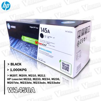 Toner HP W1450A Black M207 1,000KPG Original